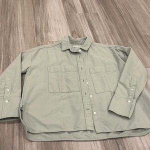 Everlane boxy Oxford